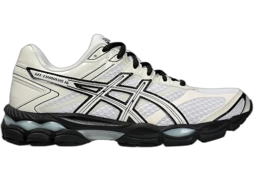 ASICS Gel-Cumulus 16 White Cream Black