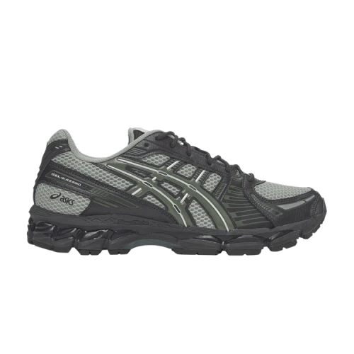 ASICS GEL Kayano 12.1 Support Low top Casual City Commuting Running Shoes Unisex Dark Brown Green