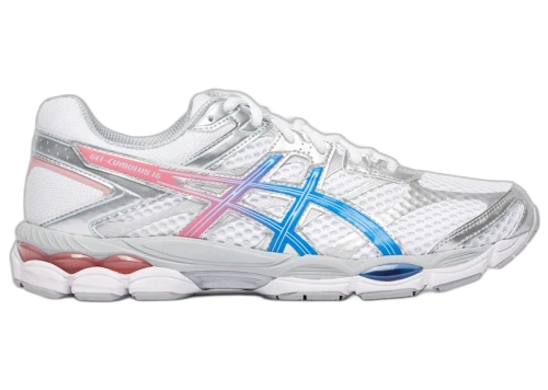 ASICS Gel-Cumulus 16 White Pure Silver Blue