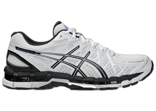 ASICS Gel-Kayano 20 White Black Grey