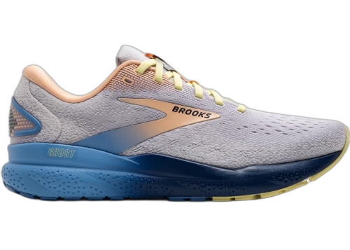 Brooks Ghost 16 Haze Blueprint Peach (Women's)