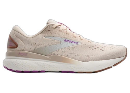 Brooks Ghost 16 Almond Peach Coconut Purple (Women's)