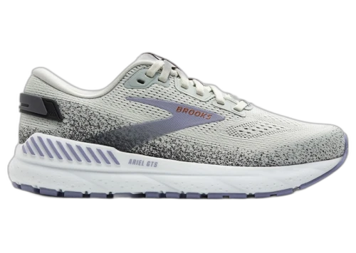 Brooks Ariel GTS 24 Mercury Ebony Sweet Lavender (Women's)
