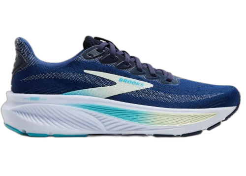 Brooks Ghost 17 Navy Green Turquoise (Women's)