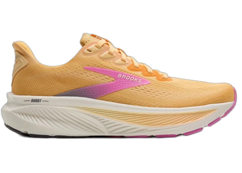 Brooks Ghost 17 Apricot Grey Pink (Women's)