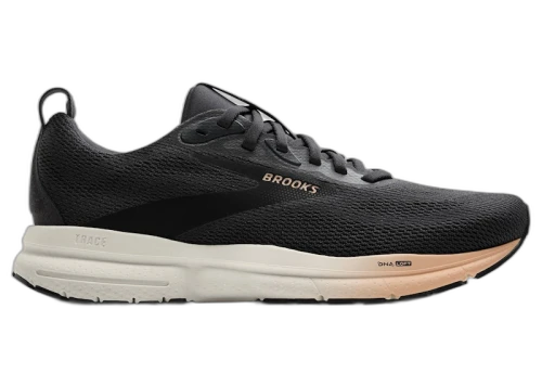 Brooks Trace 4 Ebony Black Almond (Women's)