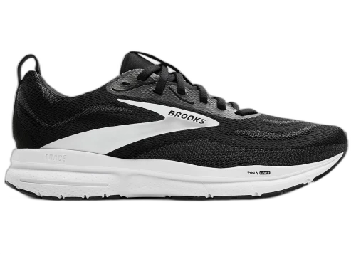 Brooks Trace 4 Black Grey White (Women's)