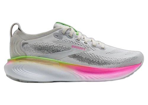 Brooks Adrenaline GTS 25 Oyster Pink Green (Women's)