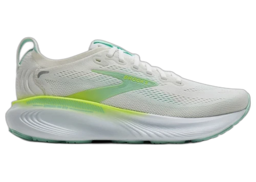 Brooks Adrenaline GTS 25 White Nightlife Yucca (Women's)
