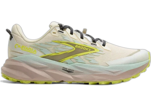 Brooks Cascadia 19 Coconut Misty Blue Ebony (Women's)