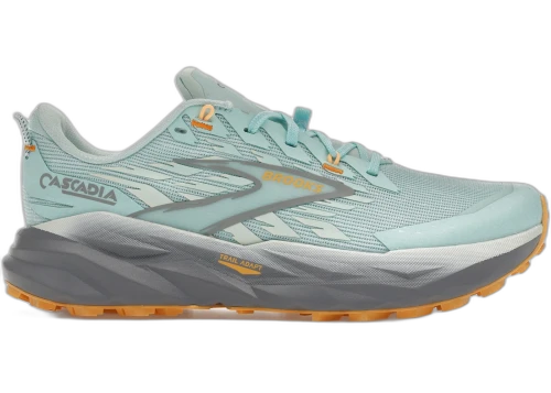 Brooks Cascadia 19 Clearwater Primer Grey Apricot (Women's)