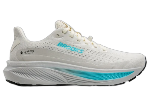 Brooks Ghost 17 Gore-Tex Coconut Oyster Blue (Women's)