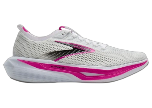 Brooks Hyperion 3 White Luminary Cyber Pink (Women's)