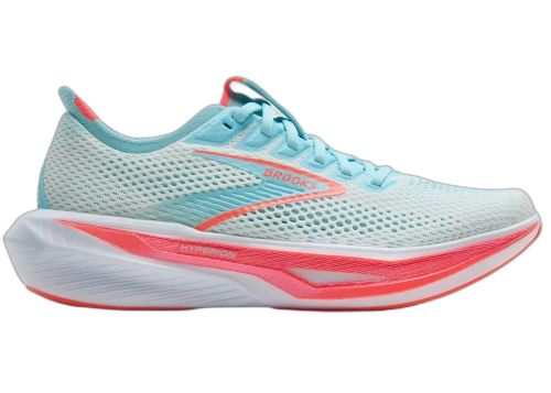 Brooks Hyperion 3 White Pink Clay Atomizer (Women's)