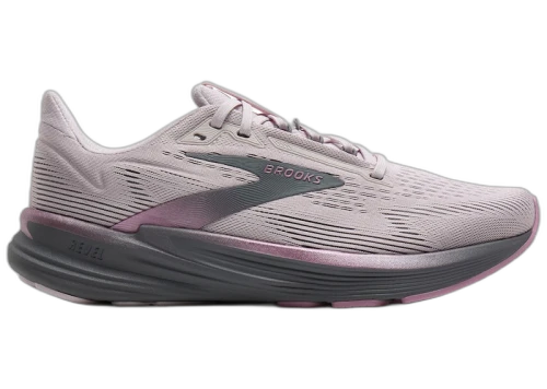 Brooks Revel 8 Mauve Ebony Pink (Women's)