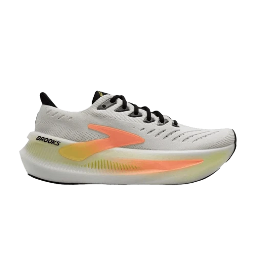 Brooks Glycerin Max 2 'White Cyber Yellow Nightlife' (Women's)