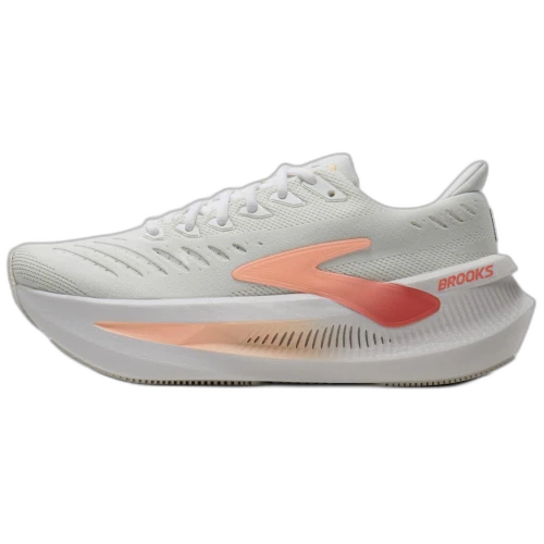 Brooks Glycerin Max 2 White Coral Peach (Women's)