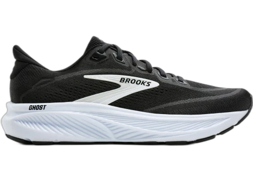 Brooks Ghost 18 Black Grey White (Women's)