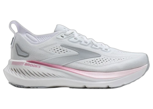 Brooks Glycerin GTS 23 White Harbor Mist Metallic (Women's)
