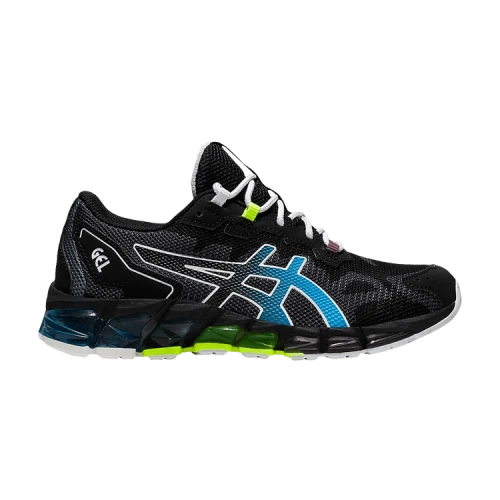 (GS) ASICS Gel Quantum 360 6 'Black Aizuri Blue'