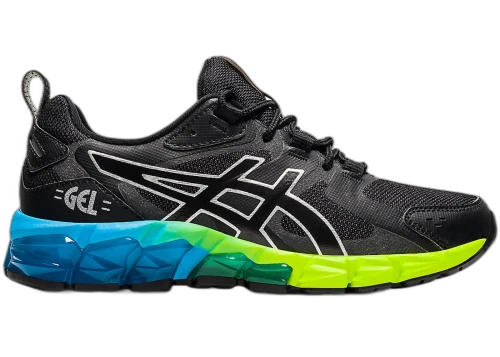 ASICS Gel-Quantum 180 6 Black Aizuri Blue (GS)