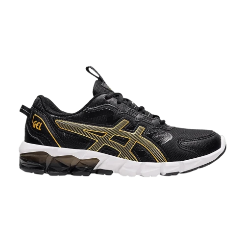 (GS) ASICS Gel Quantum 90 3 'Black Pure Gold'