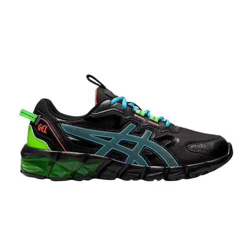 ASICS Gel Quantum 90 3 GS 'Black Aquarium'