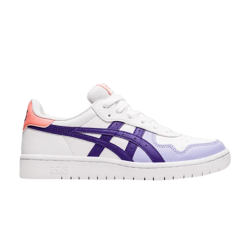 (GS) ASICS Japan S 'White Gentry Purple'