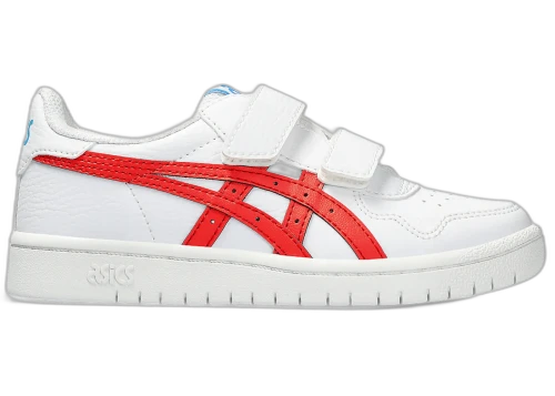 ASICS Japan S White True Red (PS)