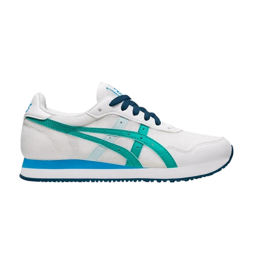 (GS) ASICS Tiger Runner 'White Baltic Jewel'