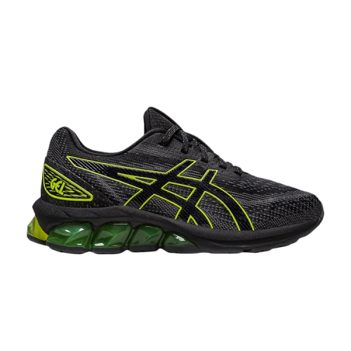 (GS) ASICS Gel Quantum 180 7 'Black Neon Lime'