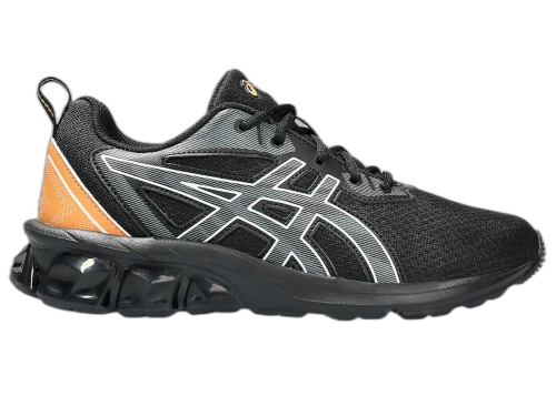 ASICS Gel-Quantum 90 IV Black Orange Lily (GS)