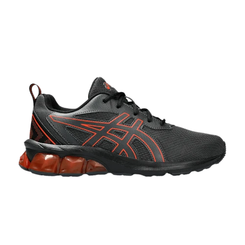 Asics Gel Quantum 90 4 GS 'Graphite Grey Cherry Tomato'