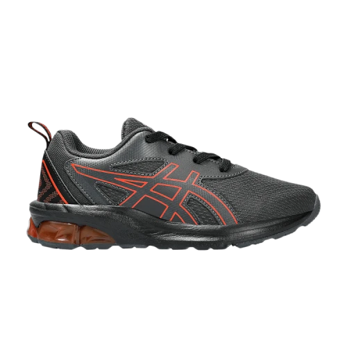 (PS) ASICS Gel Quantum 90 4 'Graphite Grey Cherry Tomato'