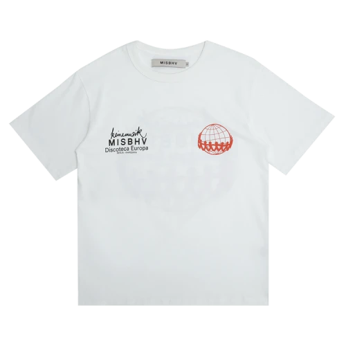 MISBHV x Keinemusik Short-Sleeve T-Shirt 'White'