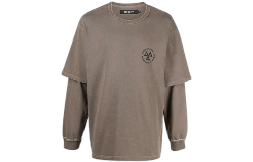 MISBHV Taupe CWS Long-Sleeve Tee 'Taupe'