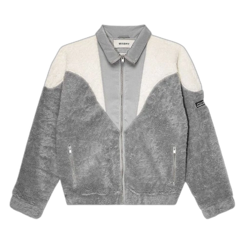 MISBHV 80s Fleece Jacket 'Grey'