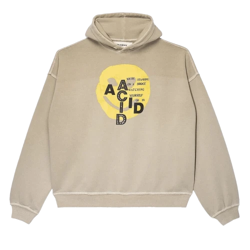 MISBHV Smiley Hoodie 'Beige'