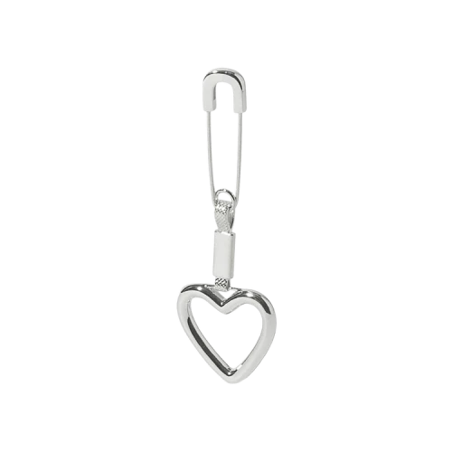 Ambush Heart Earring 'Silver'