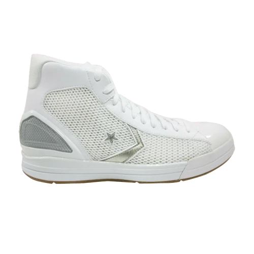 Converse Star Player Evo Mid 'White Silver'