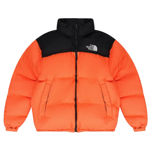 Supreme x The North Face Nuptse Jacket 'Orange'