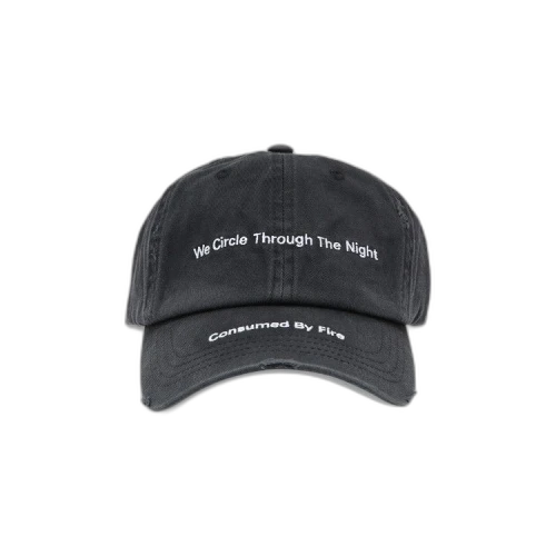 MISBHV We Circle Washed Cap 'Black'