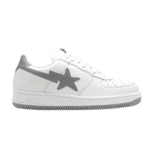 Bapesta FS-001 Low 'White Reflector'