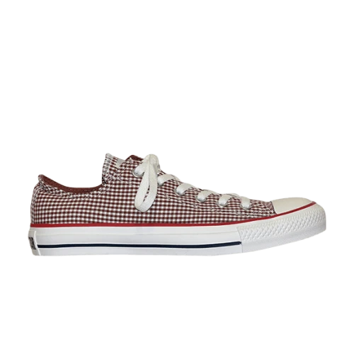 Converse Chuck Taylor All Star Ox 'Gingham Red'