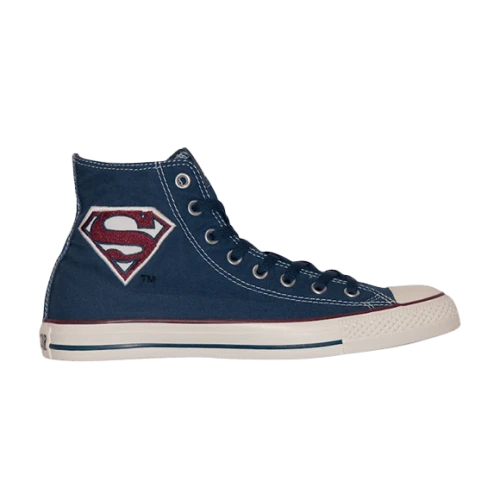 Converse DC Comics x Chuck Taylor All Star Denim Hi 'Superman Symbol'