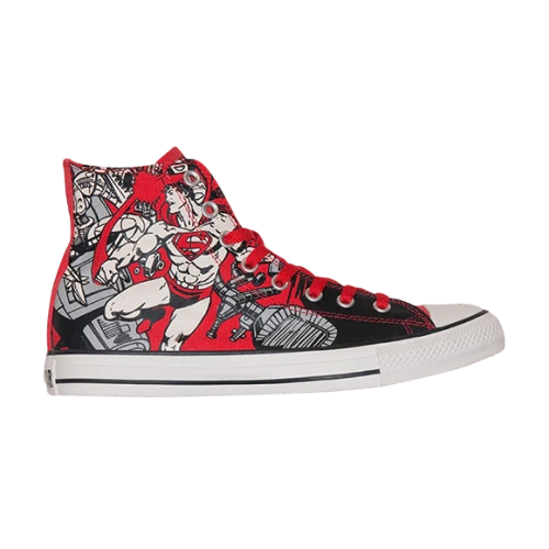 Converse DC Comics x Chuck Taylor All Star Hi 'Superman Print'
