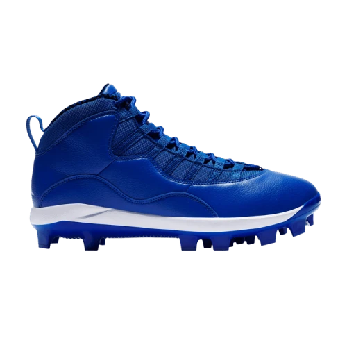 Air Jordan Retro 10 MCS 'Game Royal' Sample