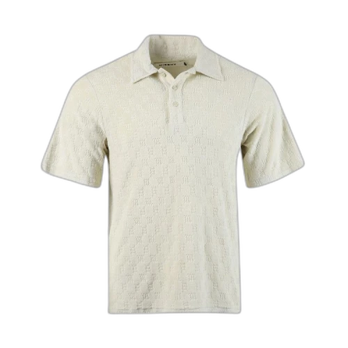 MISBHV Monogram Toweling Polo 'Moth'