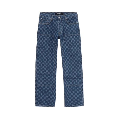 MISBHV Denim Monogram Carpenter Jeans 'Blue'