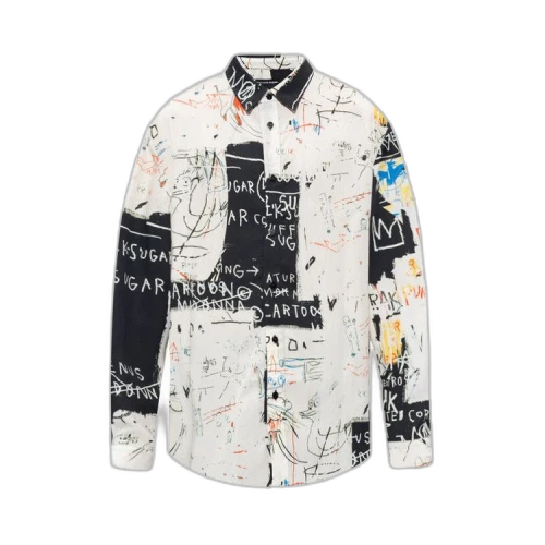 MISBHV Basquiat Edition A Panel Of Experts Shirt 'Grey'